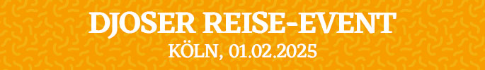 Djoser Reise-Event. Köln, 01.02.2025