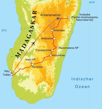 Rundreise Madagaskar 21 e Djoser Reisen Djoser Weltweite Gruppenreisen