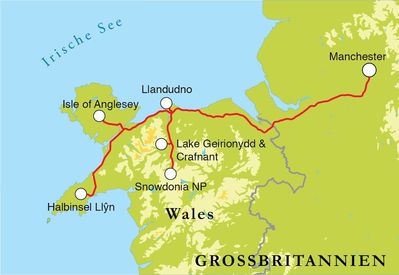 Wales 8 Tage Wanderreise Djoser Weltweite Gruppenreisen