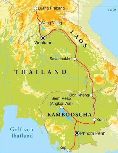 Rundreise Laos Kambodscha 22 e Djoser Reisen Djoser Weltweite Gruppenreisen