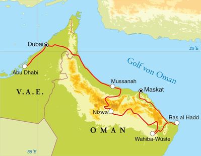 Rundreise Oman Dubai Abu Dhabi 12 e Djoser Weltweite Gruppenreisen