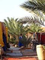 Wüstenübernachtung, Zelte, Wüste, Erg Chebbi, Marokko