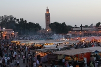 Markt, Marrakesch, Marokko mit Kindern, Souks