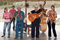 Musiker, Salsa, Band, Musik, Kuba mit Kindern