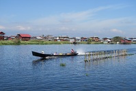 Myanmar Inle-See Bootsfahrt