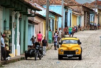Kuba Trinidad Altstadt Sraßenszene, Kuba 14 Tage Rundreise