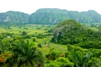 Kuba Pinar del Rio Vinales Tal Landschaft, Kuba 14 Tage Rundreise