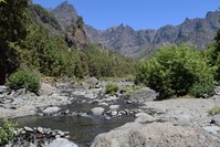 Die Schlucht Barranco de las Angustias bildet den Endpunkt unserer heutigen Wanderung.