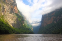 Cañon del Sumidero auf dem Weg von San Cristóbal nach Villahermosa