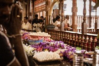 Tempel des Zahns, Kandy, Sri Lanka