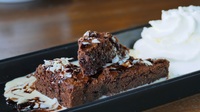 Schokobrownie Vegan