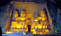 Statuen, Kitchener-Insel, Ägypten, Lichter, Rundreise Ägypten, 3 wochen ägypten Urlaub