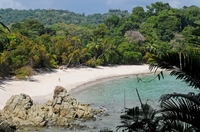 Bucht am Nationalpark Manuel Antonio, rundreise costa rica 3 wochen