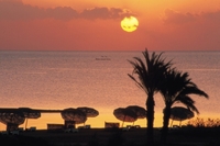 Rotes Meer, Sonnenuntergang, Ägypten, Hurghada, Rundreise Ägypten, 3 wochen ägypten urlaub