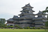Matsumoto, Krähenburg, Burg Matsumoto, Nikko Nationalpark, Japan Rundreise 3 Wochen