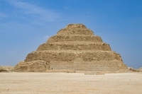 Pyramide, Djoser Pyramide, Wüste, Sand, Rundreise Djoser