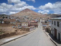 Potosí, Bolivien, Straße, Rundreise Bolivien