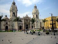 Innenstadt von Lima, rundreise peru 3 wochen