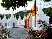 Myanmar Mandalay Hill