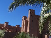 Lehmgebäude, Kasbah, Ait Ben Haddou, Rundreise Marokko, Marokko Urlaub