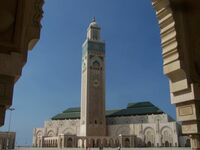 Casablanca, Moschee, Rundreise Marokko, Marokko Urlaub