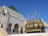 Mausoleum, Mohammed V., Rabat, Marokko