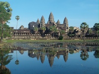 Kambodscha Angkor Wat