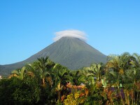 Vulkan Arenal in La Fortuna, rundreise costa rica 3 wochen