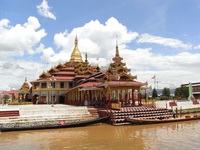 Myanmar Inle See Phaung Daw Oo Pagode