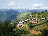 Myanmar Kalaw Trekking Palaung