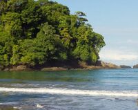 Pazifikküste Costa Rica Samara Schnorcheln Strand, rundreise costa rica 3 wochen