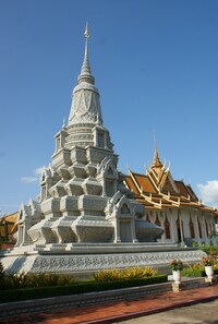 Phnom Penh, Köigspalast, Rundreise Vietnam, Rundreise Laos, Rundreise Kambodscha