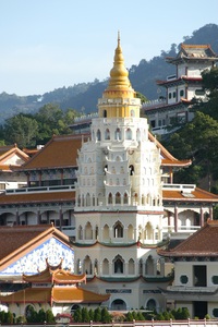 Penang, Kek Lok Si Tempel,  Rundreise Thailand, Rundreise Malaysia, Rundreise Singaur