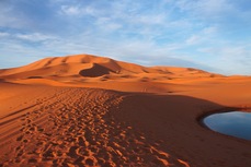 Erg Chebbi, Wüste, Dünen, Sand, Marokko