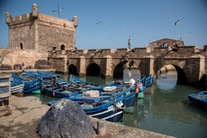 Essaouira, Marokko, Küste, Boote, marokko rundreise 21 tage