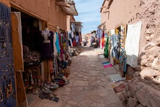 Ksar, Aït Ben Haddou, Marokko, 