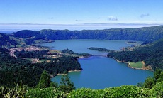 Portugal Sao Miguel Kratersee Sete Cidades