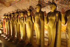 Dambulla-Höhentempel, Sri Lanka, Rundreise