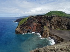 Djoser Portugal Azoren Faial Capelinhos