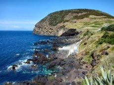 Portugal Sao Jorge Küste