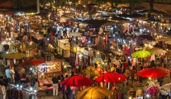 Chiang Mai, Nachtmarkt, Thailand, Rundreise Thailand, Familienreise Rundreise