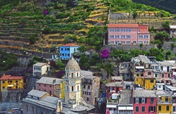 Vernazza, Cinque Terre, Wanderreise Italien, Rundreise Italien