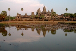 Angkor Wat, Siem Reap, Kambodscha, kambodscha städte