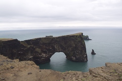 Dyrhólaey, Island, Landschaft, Rundreise Island