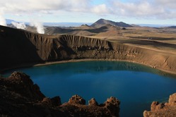 Krafla, Island, See, Natur, Vulkane, Island Reise