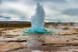 Island, Rundreise, Vulkan, Geysir, Island Reise