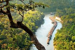 River Kwai, Holzbungalow, Thailand, Unterkunft, Rundreise Thailand, Familienreise Thailand