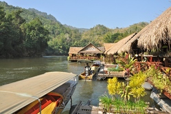 River Kwai, Thailand, Gewässer, Rundreise Thailand, Familienreise Thailand