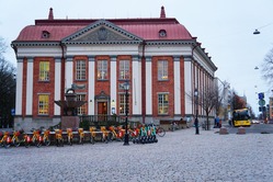 Bibliothek, Turku, Finnland, Rundreise Baltikum, Rundreise Finnland