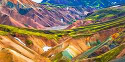 Rundreise, Landmannalaugar, Island, Island Reise